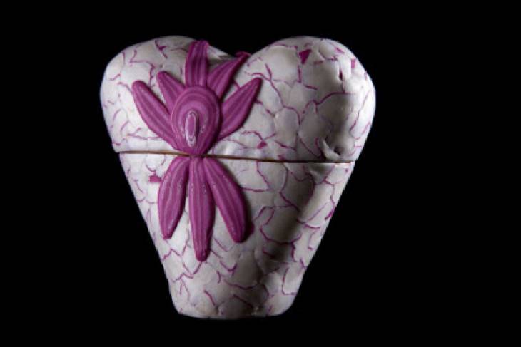 Kathleen Anderson, Open Your Heart with Polymer Clay