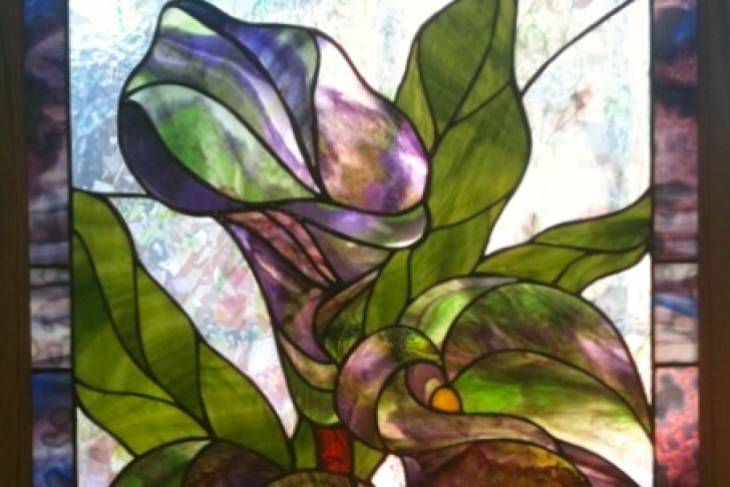 Donna Solomon, Explorations in Stained Glass