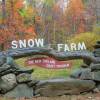new england fall, new england autumn, historic new england farms, snow farm, craft school 