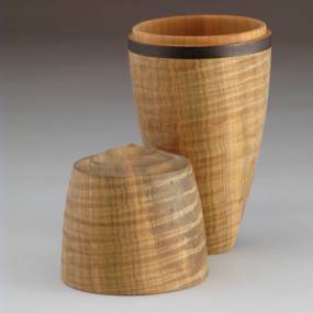 Woodworking. Rick Angus. Woodturning: Lidded Boxes