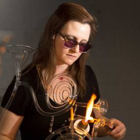 Madeline Rile Smith Flameworking Glass Artist