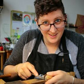 Heather Beck, Metalsmithing/Jewelry