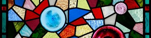 Dan Maher, Stained Glass with Fused Elements